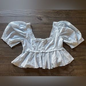 Free People Leave It To Me Top